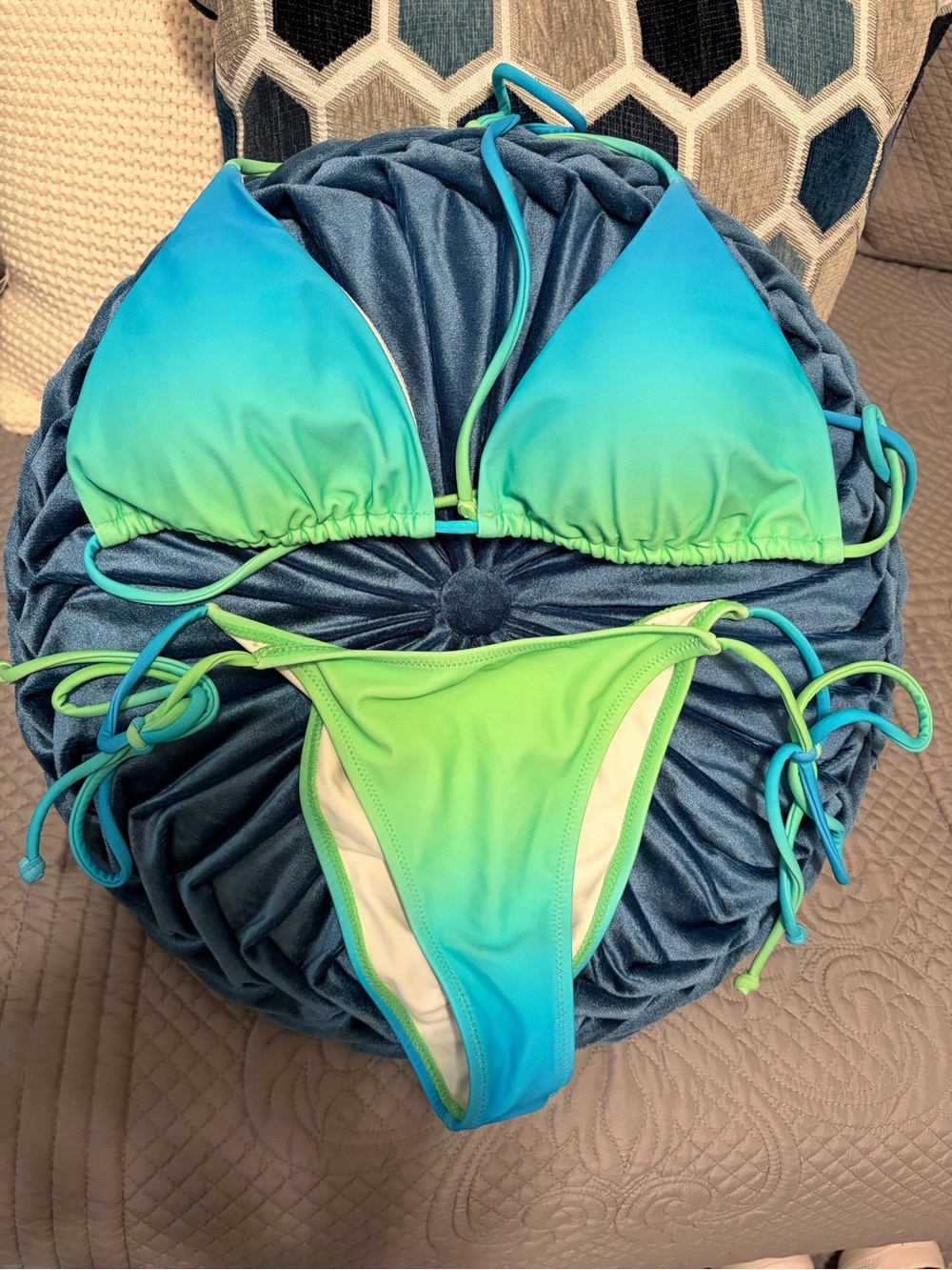 Swimsuit (Bikini) White Fox